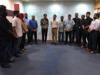 Ceremony to handover donation