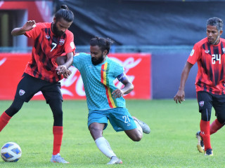 ޓީސީ އާއި ދަ ގްރާންޑޭ ބައްދަލުކުރި މެޗުގެ ތެރެއިން: މި މެޗުން ދަ ގްރާންޑޭ މޮޅުވީ 3-0 ން