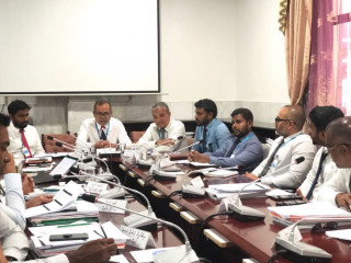 އެމްޓީސީސީގެ މެމްބަރުން އެސްއޯއީ ކޮމެޓީގައި