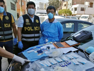 ވަގަށް ނަގާފައިވާ ކިޓުތަކެއް ބޭނުންކޮށްގެން ޓެސްޓް ހައްދަމުން ދިޔަ ޗައިނާ ރައްޔިތަކު ޕެރޫ އިން ހައްޔަރުކޮށްފި