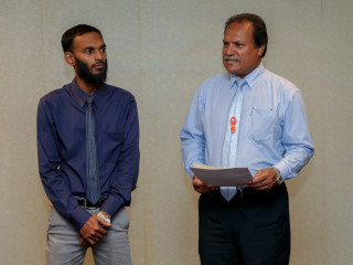 ޕީއެސްގެ މަގާމަށް އަލަށް އައްޔަން ކުރެވުނު ހަސީބު (ވ)