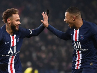 ފްރެންޗް ލީގް: ނޭމާއާއި އާއި އެމްބާޕޭގެ ގޯލާއެކު ޕީއެސްޖީއަށް މޮޅެއް