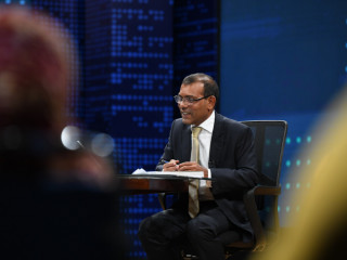 ރައްޔިތުން މަޖިލީހުގެ ރައީސް، ރައީސް މުހައްމަދު ނަޝީދު