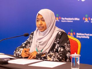 ހެލްތު އިމަރޖެންސީ އޮޕަރޭޝަން ސެންޓަރ (އެޗްއީއޯސީ)ގެ ތަރުޖަމާން ޑރ ނަޒްލާ ރަފީގް