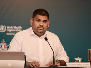 އެންއީއޯސީގެ ތަރުޖަމާނު މަބްރޫކް އަޒީޒް