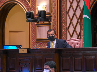 ރައްޔިތުންގެ މަޖިލީހުގެ ރައީސް، ރައީސް މުހައްމަދު ނަޝީދު