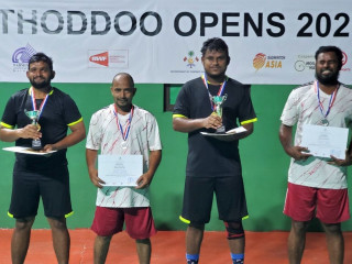 ތޮއްޑޯ އޯޕަންސް 2020 ބެޑްމިންޓަން މުބާރާތުގައި ވަނަ ހޯދި ބައެއް ކުޅުންތެރިން