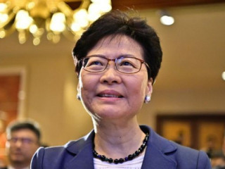 ހޮންގްކޮންގްގެ ލީޑަރު ކެރީ ލެމް