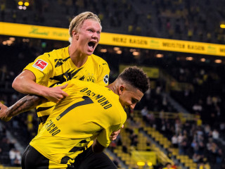 ބޮރޫޝިއާ ޑޯޓްމުންޑާއި ބޮރޫޝިއާ މޮންޗެގްލަޑްބަކް ބައްދަލުކުރި މެޗުގެ ތެރެއިން: މި މެޗުން ޑޯޓްމުންޑް މޮޅުވީ 3-0 ން