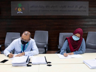 އެއްބަސްވުމުގައި ސޮއިކުރި ރަސްމިއްޔާތުގެ ތެރެއިން