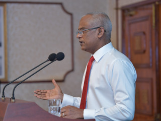 އިންޓަނެޓް އަގުހެޔޮކުރުމަކީ ރައީސް ސޯލިހުގެ ރިޔާސީ ވައުދުފުޅެއް