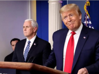 ކޮވިޑް19 އަށް ޓްރަމްޕް ހުށައެޅުއްވި ފަރުވާ: ޔޫވީ އަލި ނުވަތަ ޑިސްއިންފެކްޓަންޓް ގައިގެ ތެރެއަށް ފޮނުވުން