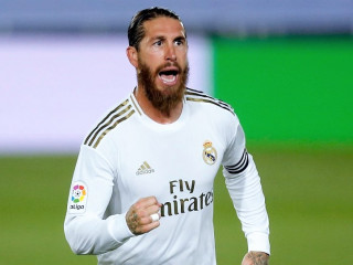 ރެއާލް މެޑްރިޑުގެ ކެޕްޓަން ސާޖިއޯ ރާމޯސް