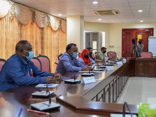 ހޮނިހިރު ދުވަހު ބޭއްވި އިޖުތިމާއީ ކޮމިޓީގެ ބައްދަލުވުން