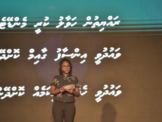 Aminath Shauna, Policy Secretary at the President\'s Office