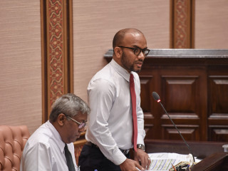 ފިނޭންސް މިނިސްޓަރ އިބްރާޙިމް އަމީރު