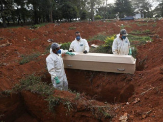 ކޮވިޑް-19 މިހާރު ހަލުވިކަމާއެކު ފެތުރެމުންދާ ސަރަހައްދަކަށް ދެކުނު އެމެރިކާ