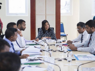 އެންއައިސީގެ މެމްބަރުންނާއި އެކު ބޭއްވުނު ބައްދަލުވުން