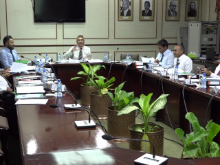 މިއަދު ބޭއްވި ވަގުތީ ގަވައިދު ކޮމިޓީގެ ތެރެއިން