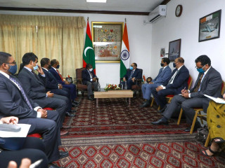 އިދިކޮޅު ކޯލިޝަންއާ އެކު ބޭއްވެވި ބައްދަލުކުރެއްވުމުގެ ތެރެއިން