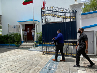 އަހުމަދު އަދީބު ހައިކޯޓުގެ އަޑުއެހުމަށް ވެދެވަޑައިގަންނަވަނީ