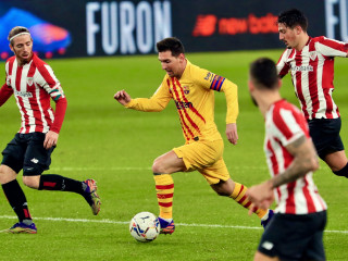 ބިލްބާއޯ އާއި ބާސާ ބައްދަލުކުރި މެޗުގެ ތެރެއިން: މި މެޗުން ބާސާ މޮޅުވީ 3-2 ން