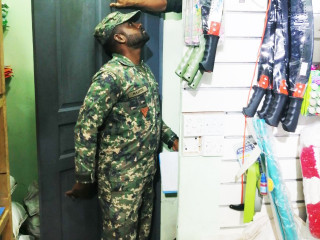 MNDF confirmed that military and fire and rescue officers are assessing the warehouses