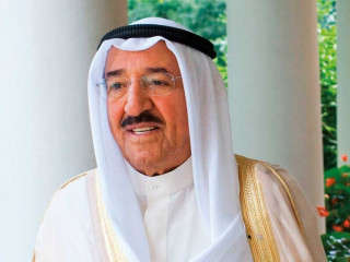 ކުވެއިތުގެ އަމީރު ޝައިހް ސަބާހް އަލް-އަހްމަދު ސަބާހް