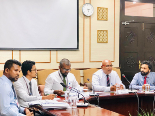 އެޗްޑީސީ ގެ މެމްބަރުން އެސްއޮއީ ކޮމެޓީގެ ބައްދަލުވުމުަގައި