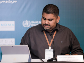 އެންއީއޯސީގެ ތަރުޖަމާނު މަބްރޫކް އަޒީޒު