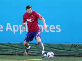 ހޯމަ ދުވަހު ބާސާއިން ކުރިއަށްގެންދިޔަ ފަރިތަކުރުންތަކުގައި މެސީ ބައިވެރިވަނިކޮށް