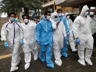 ކޮވިޑް-19 އަށް ޓެސްޓް ކުރުމުގެ މަސައްކަތް މުމްބާއީގައި ކުރިޔަށްދަނީ