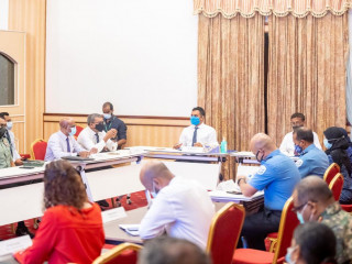 31 އޮގަސްޓުގައި ބޭއްވި ބައްދަލުވުމުގެ ތެރެއިން