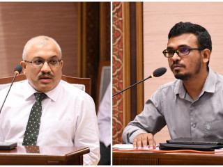 ރައީސް ޔާމީންގެ ސަރުކާރުގައި ދެ ބޭފުޅެއް ފިނޭންސް މިނިސްޓަރ ކަން ކުރެއްވި، އަހުމަދު މުނައްވަރު އަދި އަބްދުﷲ ޖިހާދު