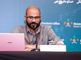 ހެލްތް ޕްރޮޓެކްޝަން އެޖެންސީ (އެޗްޕީއޭ) ގެ އެޕިޑިއަމޮލަޖިސްޓް ޑރ. އިބްރާހިމް އަފްޒަލް