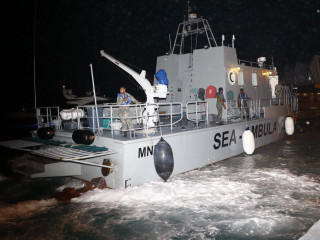 Seas are expected to be rough in southern and central atolls