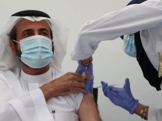 ސައުދީން ވަނީ އަންގާރަ ދުވަހު އެގައުމުގެ ރައްޔިތުން ވެކްސިން ޖެހުމަށް ރަޖިސްޓްރީވުމަށް ހުޅުވާލާފައި