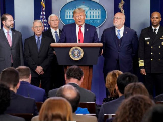 ކޮވިޑް-19: އެމެރިކާއަށް މީހުން އެތެރެވުމާއި އެމެރިކާ ރައްޔިތުން ޤައުމުތަކަށް ދަތުރުކުރުމުގައި އިތުރު ފިޔަވަޅުތަކެއް