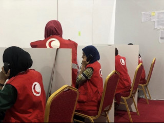 ާއެމްއާރްސީގެ ސައިކޮސޯޝަލް ސެންޓަރުގައި ވޮލެންޓިއަރުން ހަރަކާތްތެރިވަނީ