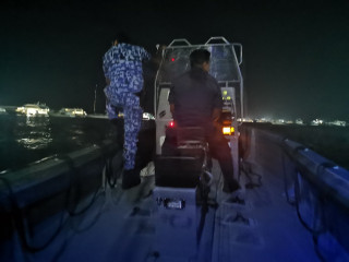 މޯލްޑިވިސް ޕޮލިސް ސާރވިސްއިން ހަރަކާތްތެރިވަނީ