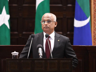 President Ibrahim Mohamed Solih announced that he would be appointing a Non-Resident Ambassador to Palestine within the year at his Third Presidential Address