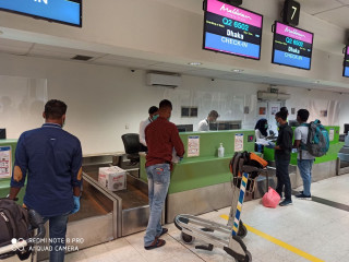 ވީއައިއޭގެ ޑޮމެސްޓިކް ޓާމިނަލް، ރާއްޖެ އައިސް ނުދެވިފައި ތިބި މީހުންނަށް ވޯކް ވިސާ ދޫކުރުމަށް ވަނީ ހަމަޖެހިފަ