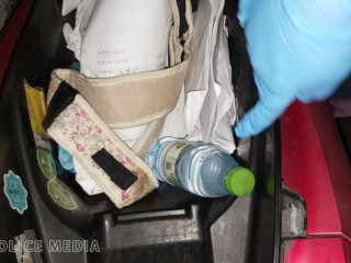 The arrest was made on Friday