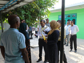 އެމްޑީޕީގެ ރައީސް ރައީސް މުހައްމަދު ނަޝީދު، ތިލަދުންމައްޗަށް ކުރެއްވި ކެމްޕޭން ދަތުރުފުޅުގެ ތެރެއިން