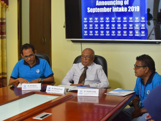 ވިލާ ކޮލެޖުގެ ސެޕްޓެމްބަރ އިންޓޭކް ހުޅުވާލުން