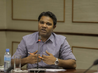 Kedhikulhudhoo MP Ahmed Easa