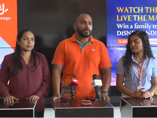 ޕްރޮމޯޝަންގެ މައުލޫމާތު ދިނުމަށް އާދިއްތަ ދުވަހު ދިރާގު ހެޑް އޮފީހުގައި ބޭއްވި ރަސްމިއްޔާތު