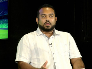 ރާއްޖެޓީވީގެ \"ކުޅިވަރު ފައިލް\" ޕްރޮގްރާމުގައި މޯލްޑިވްސް ސްޕޯޓްސް ކޯޕަރޭޝަންގެ ޑެޕިއުޓީ މެނޭޖިންގ ޑިރެކްޓަރު އިސްމާއިލް ފާރިޝް