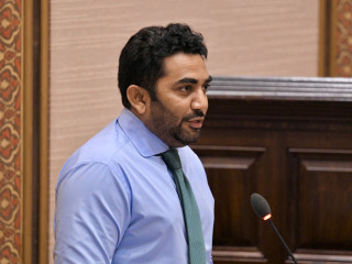 ހެލްތު މިނިސްޓަރ އަބްދުﷲ އަމީން
