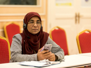 Director-General of Public Health Maimoona Aboobakuru